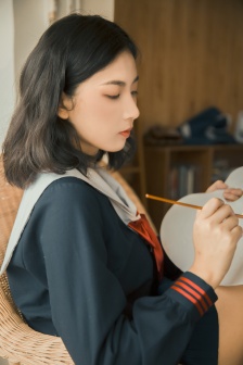 情侣互动姿势