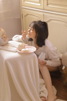 保险公司的畜牧女